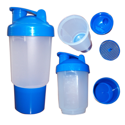 Shaker Bottle with Cup